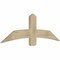 Ekena Millwork Bellingham Rough Sawn Timber Gable Bracket, Douglas Fir, 60"W x 20"H x 2"D x 6"F, 8/12 Pitch GBW060X20X0206BEL00RDF - alternate 2